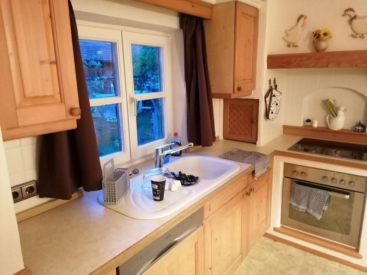 Ferienwohnung Helli Teisendorf Buitenkant foto